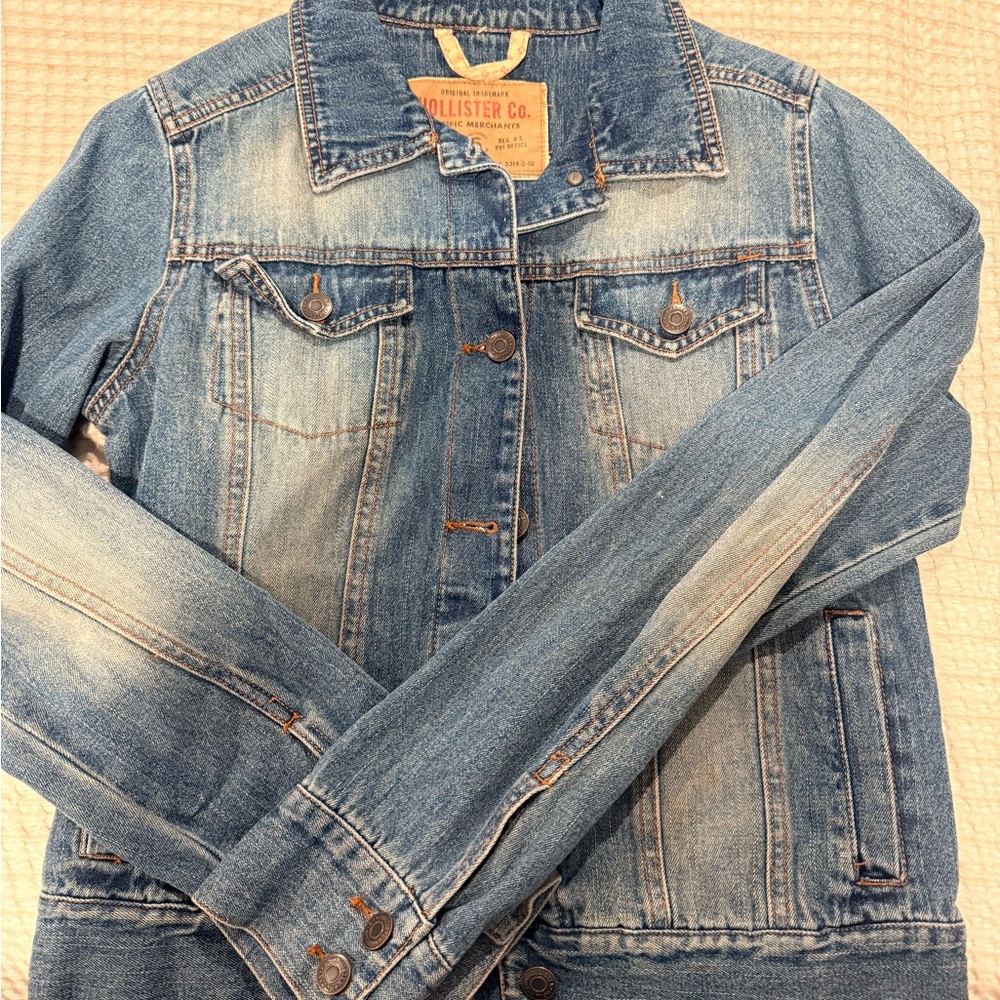 Hollister Classic Blue Denim Jacket
